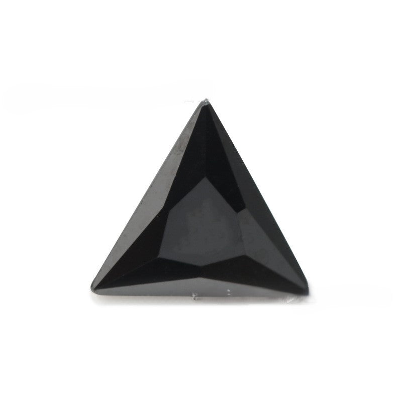 5A 3-20mm Delta Point Cut Loose CZ Stone - Bulk