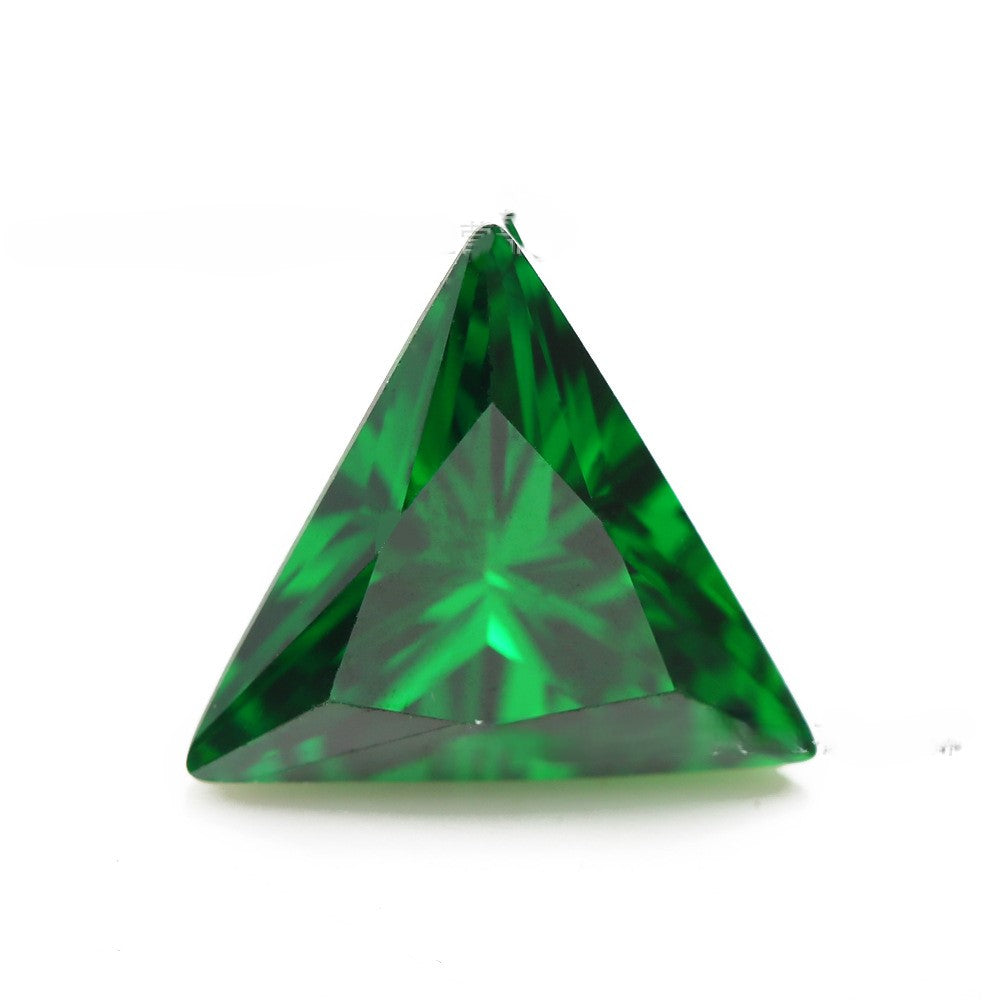 5A 3-20mm Delta Point Cut Loose CZ Stone - Bulk