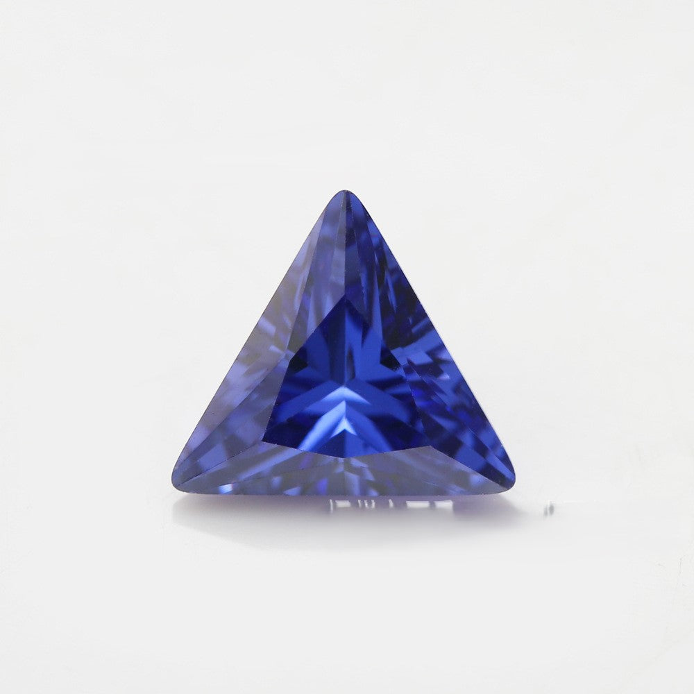 5A 3-20mm Delta Point Cut Loose CZ Stone - Bulk