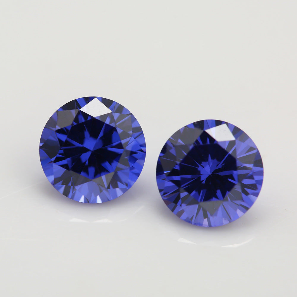 5A 3-20mm Round Point Cut Loose CZ Stone - Bulk