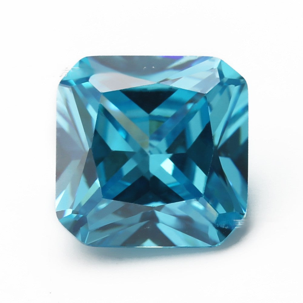 5A 3-20mm Square & Cushion Cut Loose CZ Stone - Bulk