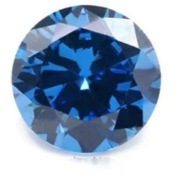 5A 0.8-2.7mm Round Point Cut Loose CZ Stone - 1000pcs