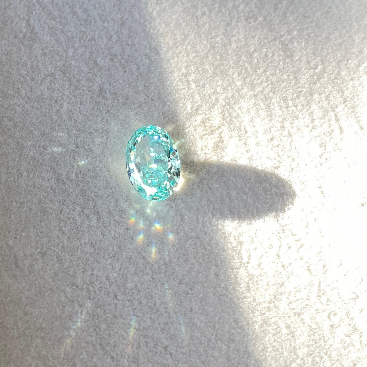 5A 4-16mm Oval Ice Flower Cut Loose CZ Stone - 1pcs