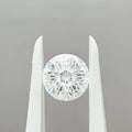 5A 4mm Round Flame Cut Loose CZ Stone - 2pcs