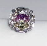 5A Octagonal Rose Cut Sandwich Loose CZ Stone - 2pcs