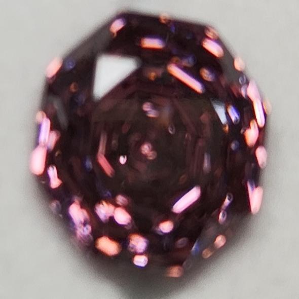 5A 6-10mm Octagonal Open-Back Rose Cut Loose CZ Stone - 2pcs