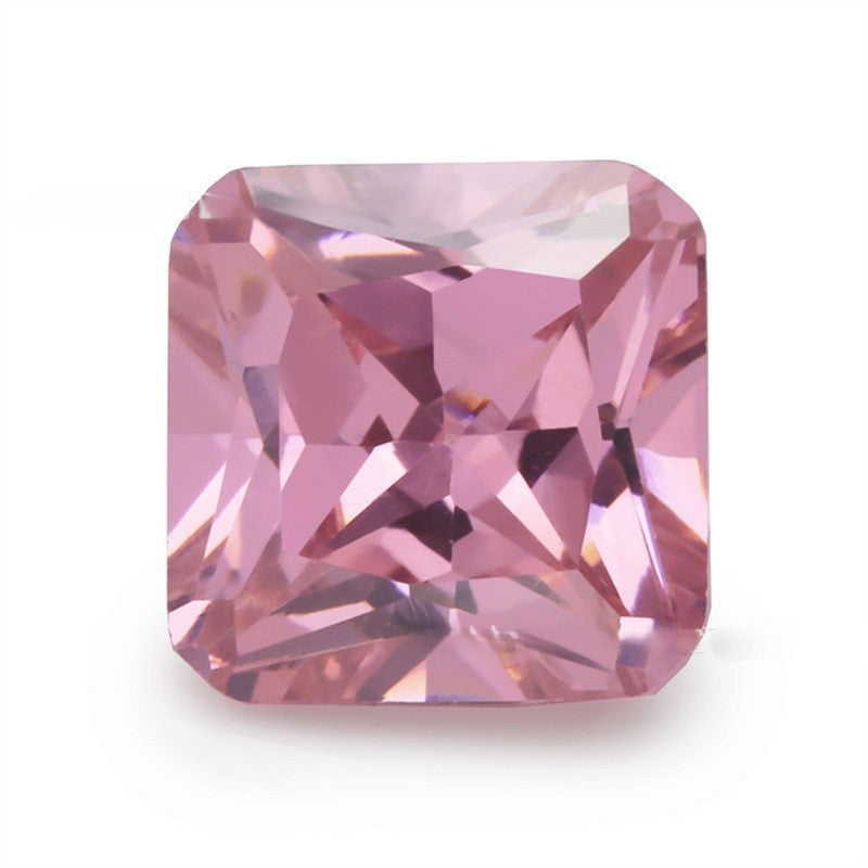 5A 3-20mm Square & Cushion Cut Loose CZ Stone - Bulk