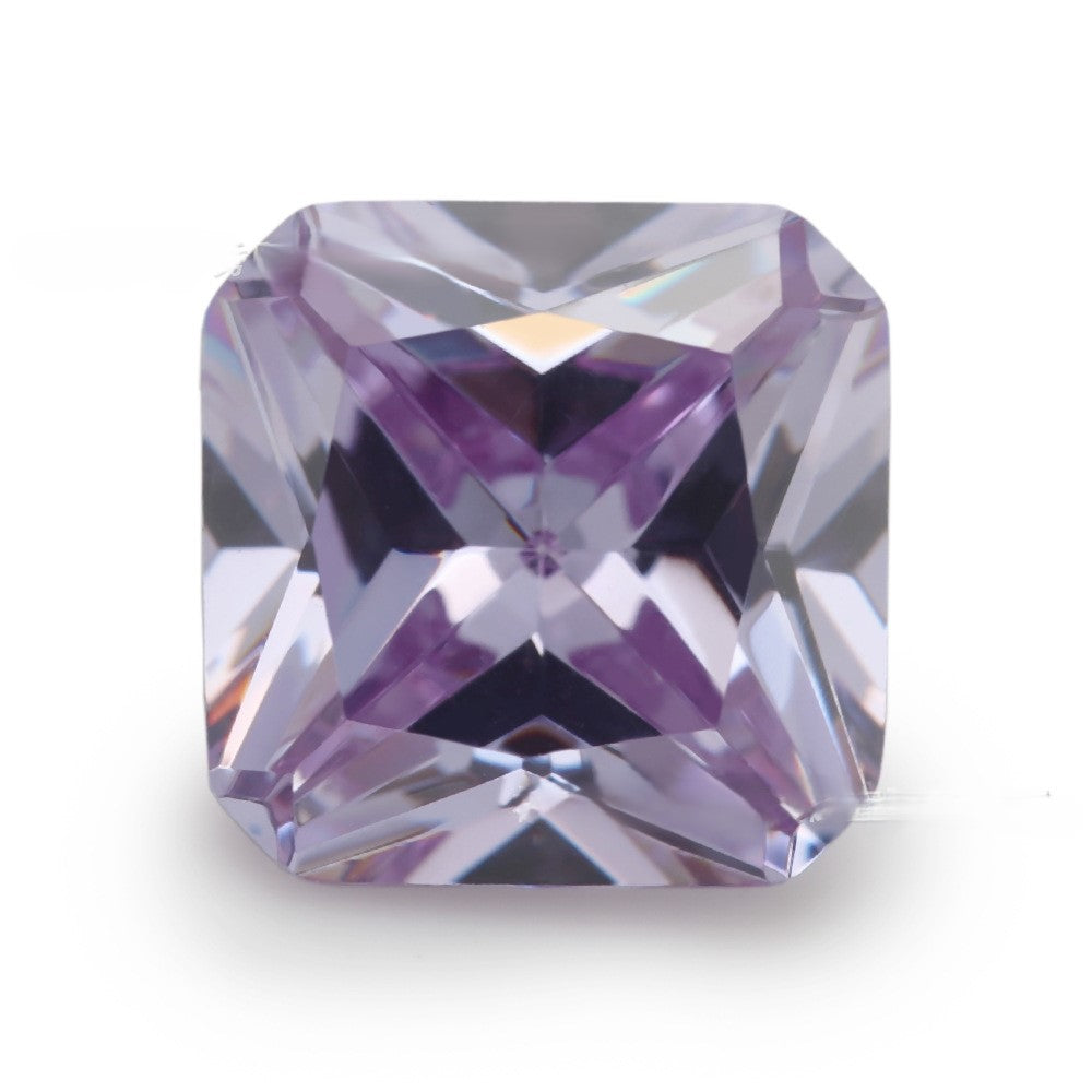 5A 3-20mm Square & Cushion Cut Loose CZ Stone - Bulk