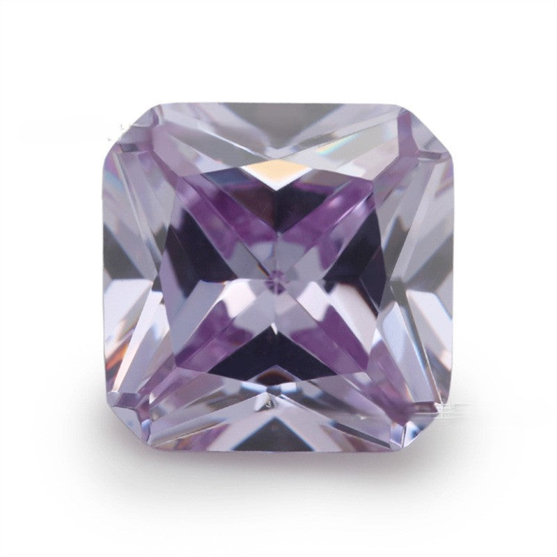 5A 3-20mm Square & Cushion Cut Loose CZ Stone - Bulk