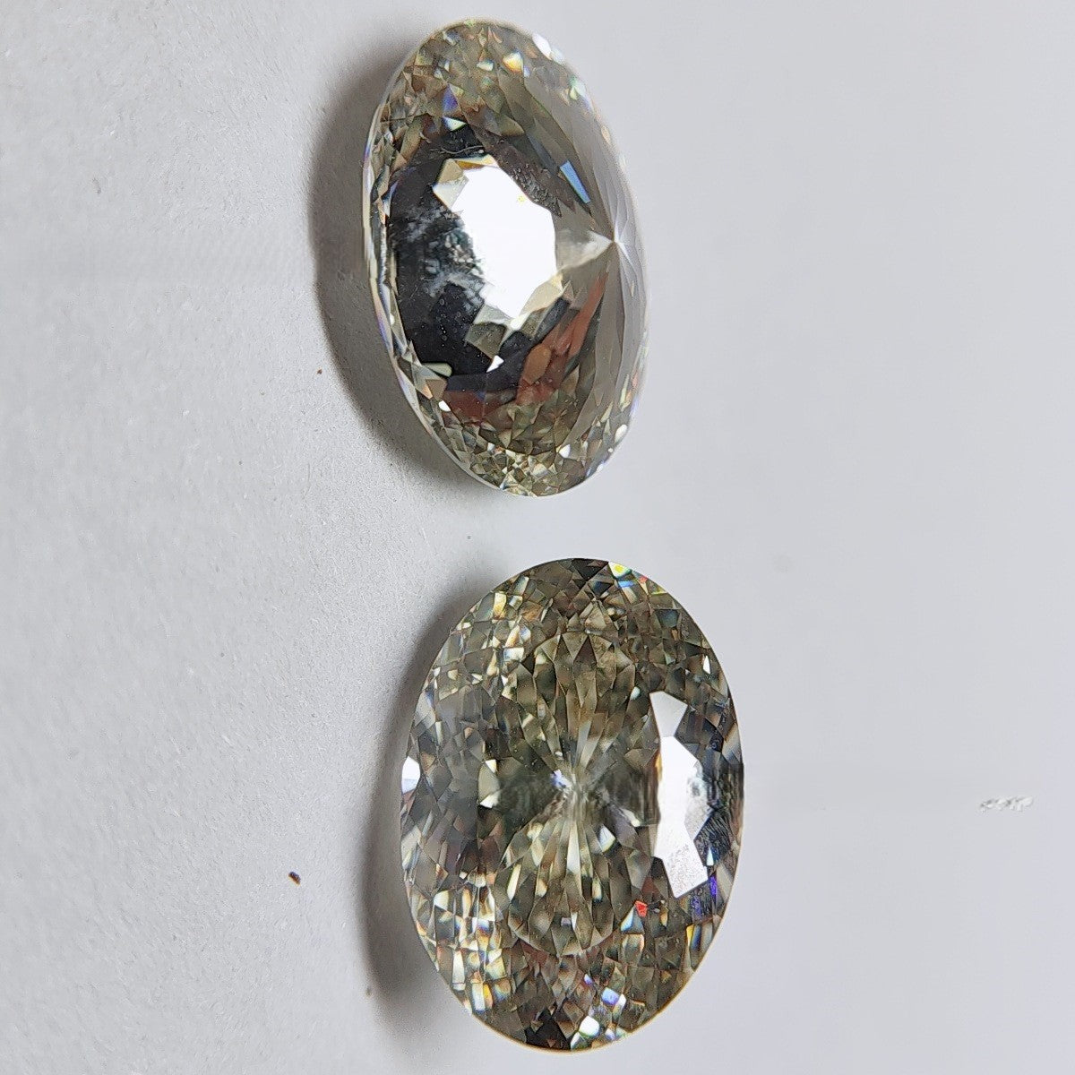 5A 10x14mm Oval Nest Cut Loose CZ Stone - 1pcs