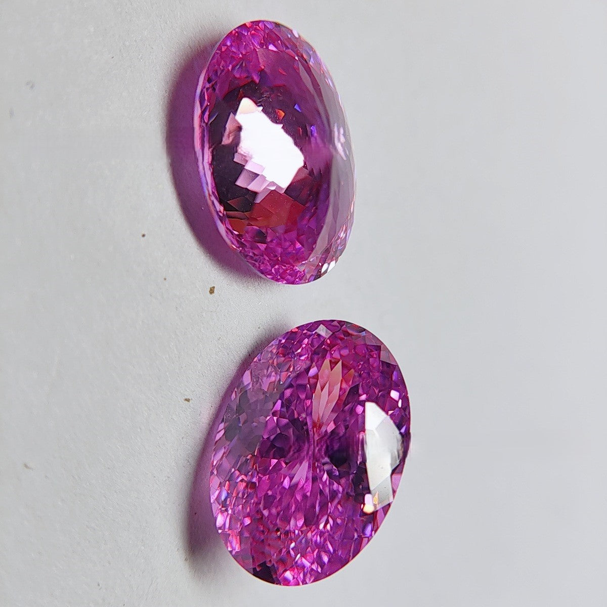 5A 10x14mm Oval Nest Cut Loose CZ Stone - 1pcs