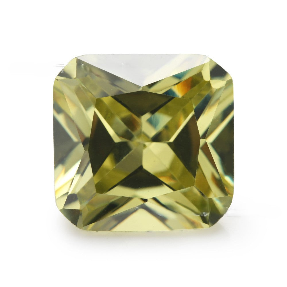 5A 3-20mm Square & Cushion Cut Loose CZ Stone - Bulk