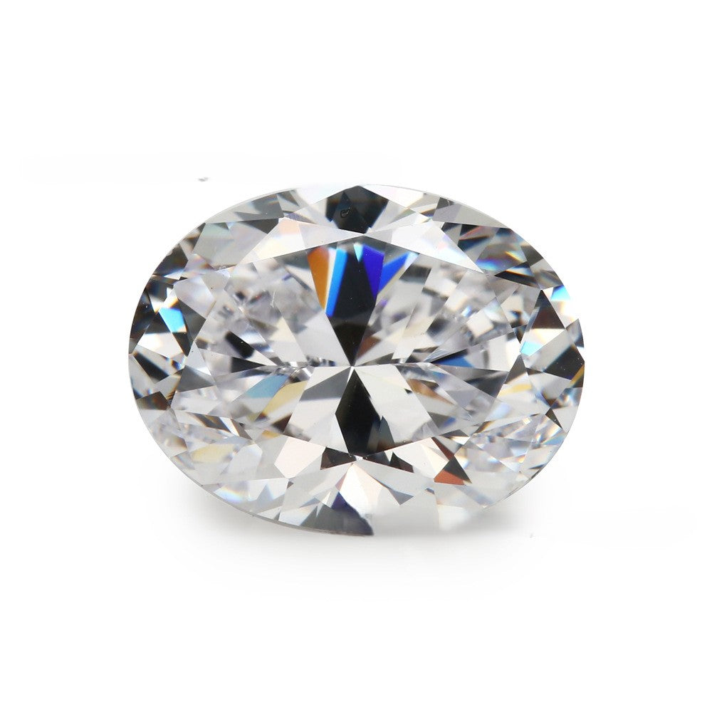 5A VVS Quality Loose Stone with Excellent Polish on All Facets - 10pcs