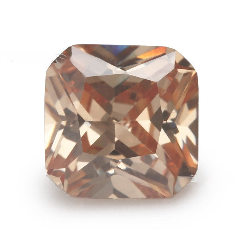 5A 3-20mm Square & Cushion Cut Loose CZ Stone - Bulk