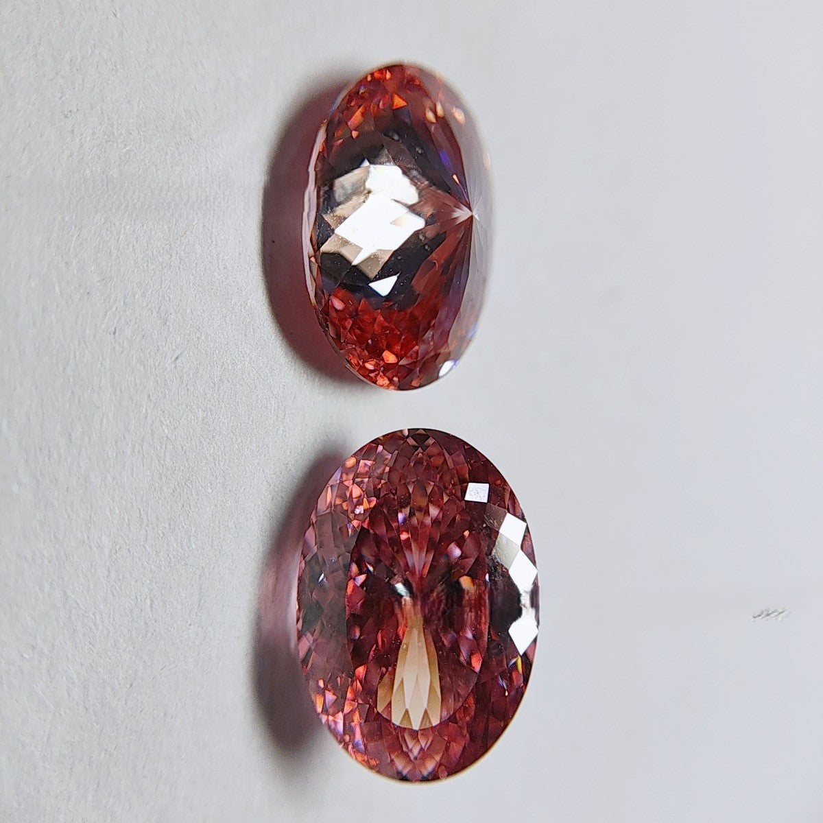 5A 10x14mm Oval Nest Cut Loose CZ Stone - 1pcs