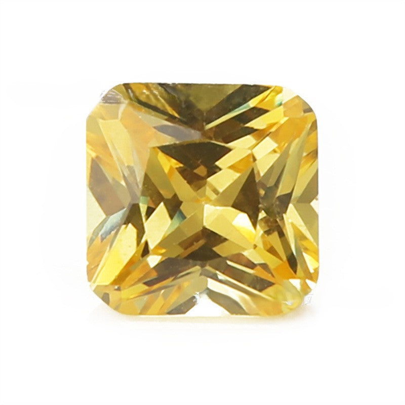 5A 3-20mm Square & Cushion Cut Loose CZ Stone - Bulk