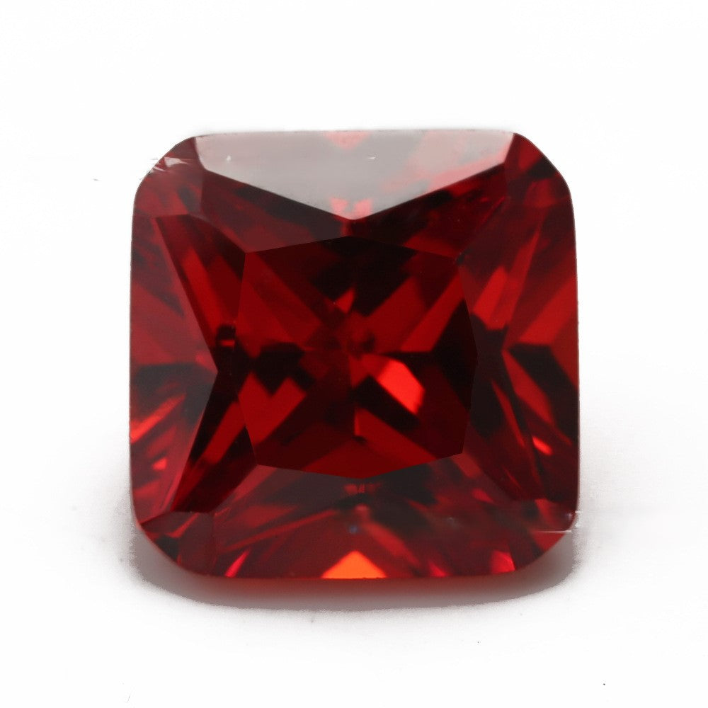 5A 3-20mm Square & Cushion Cut Loose CZ Stone - Bulk