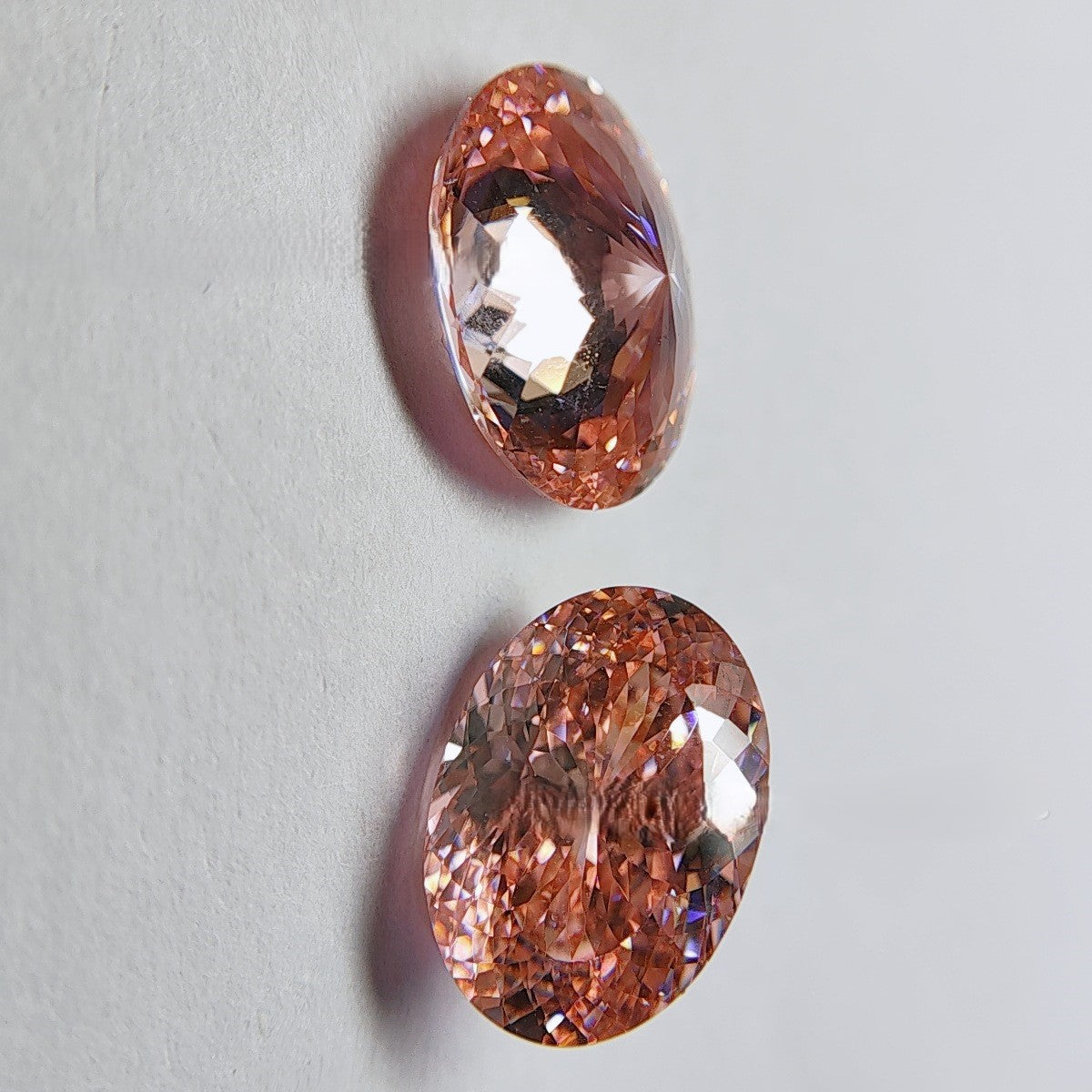 5A 10x14mm Oval Nest Cut Loose CZ Stone - 1pcs