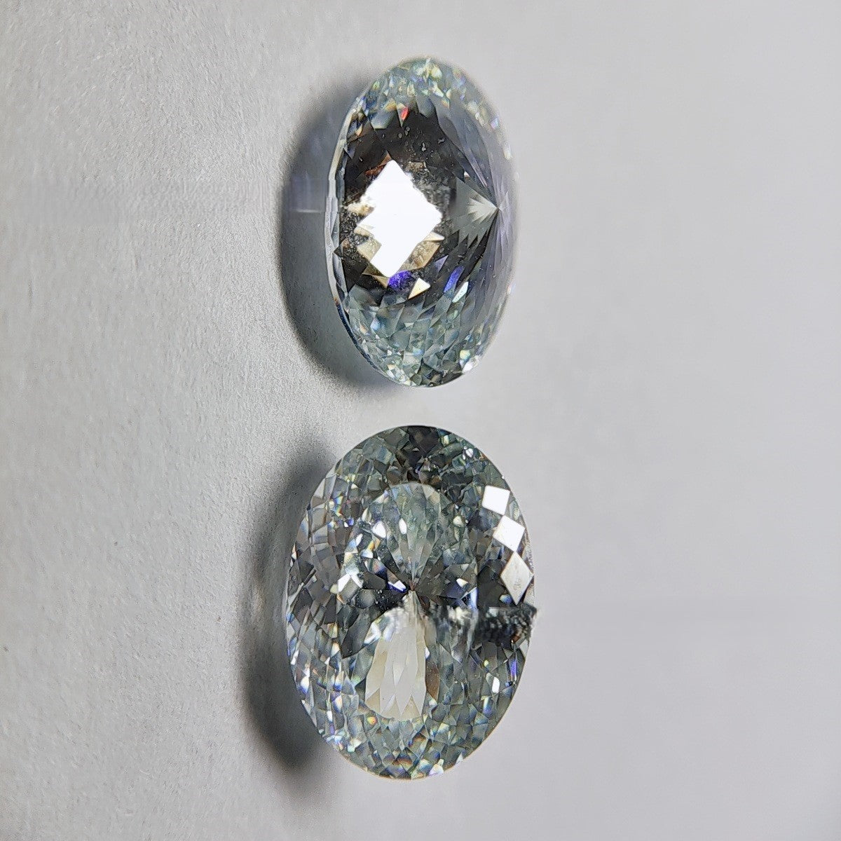 5A 10x14mm Oval Nest Cut Loose CZ Stone - 1pcs