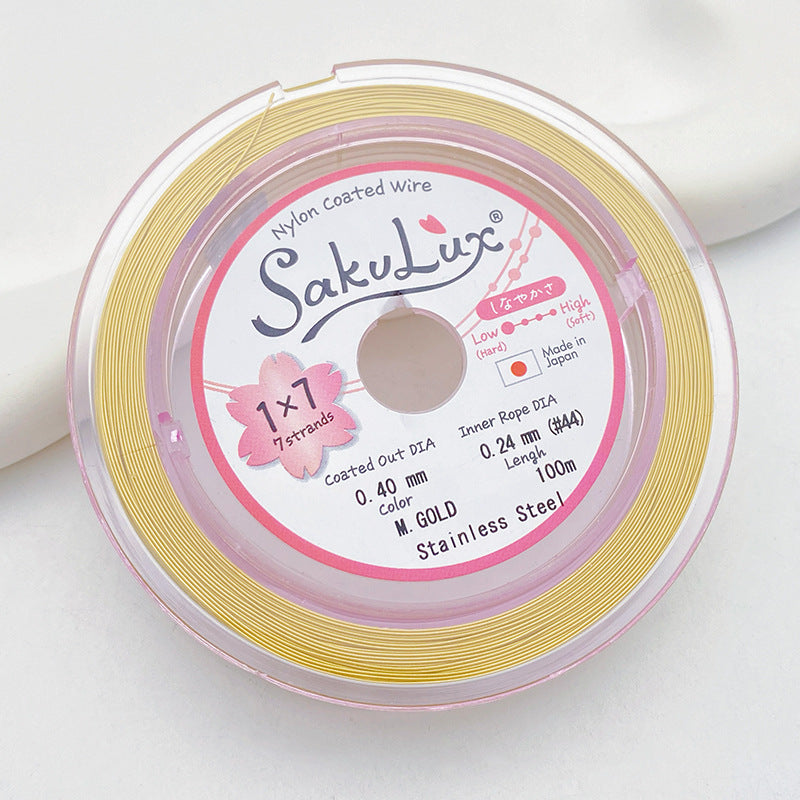 Soft Tarnish-Resistant Colored Soft Wire