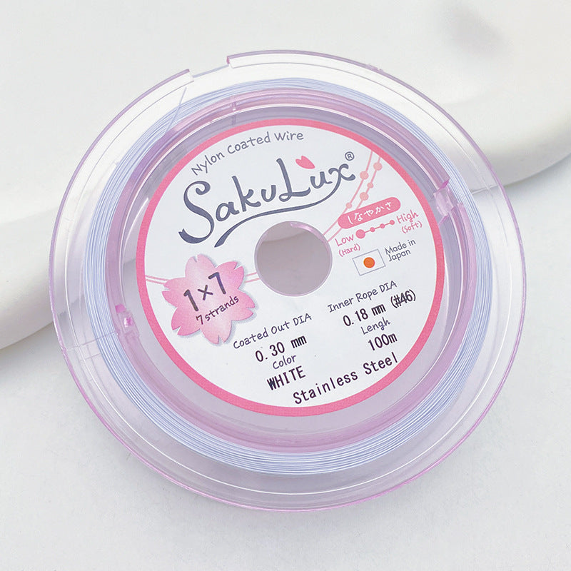 Soft Tarnish-Resistant Colored Soft Wire