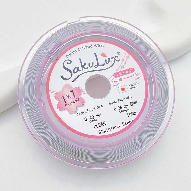 Soft Tarnish-Resistant Colored Soft Wire
