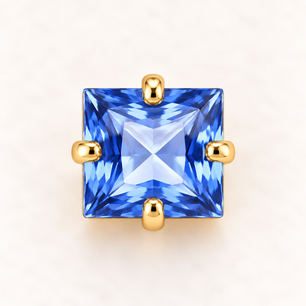 Square CZ Stones