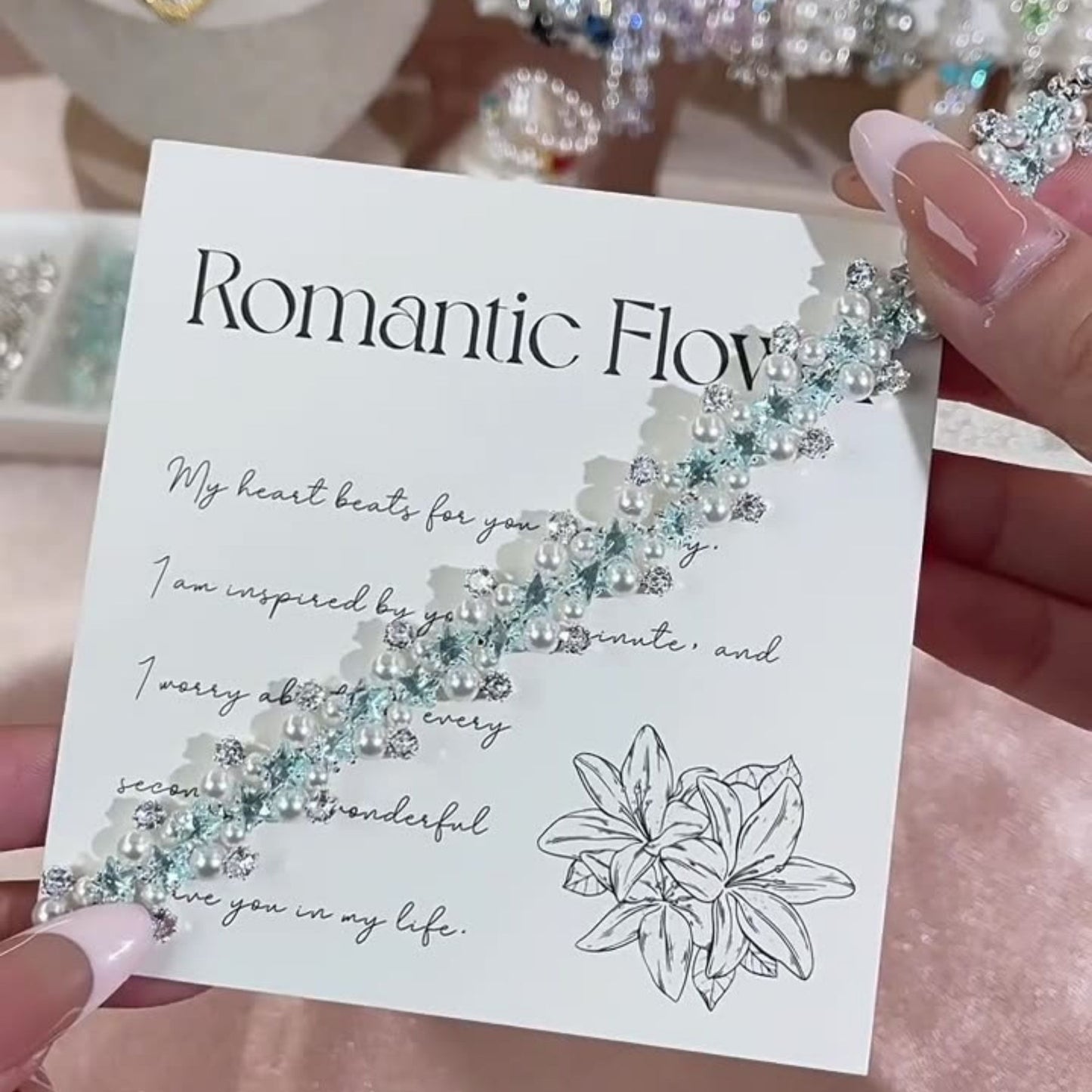 4mm Star Zircon Beads