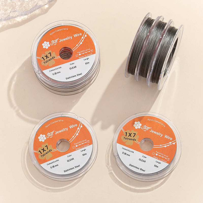 0.3MM Tarnish-Resistant Colored Craft Soft Wire-50M