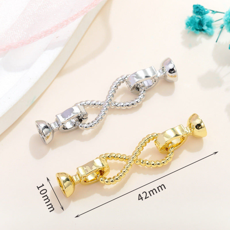 Smooth Interlocking Connectors
Clasp Set