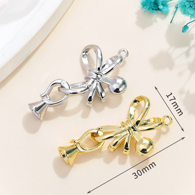 Smooth Interlocking Connectors
Clasp Set