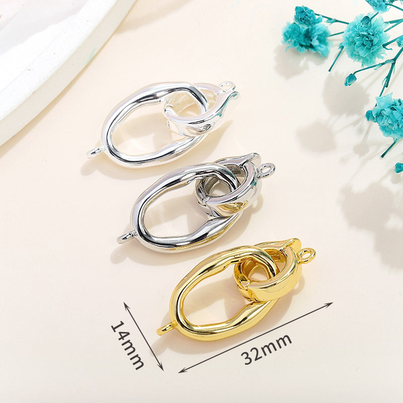 Smooth Interlocking Connectors
Clasp Set