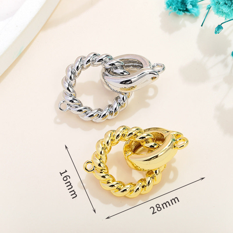 Smooth Interlocking Connectors
Clasp Set