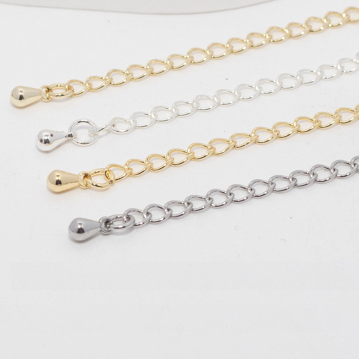 20pcs 5CM Extender Chain for Necklace Bracelet