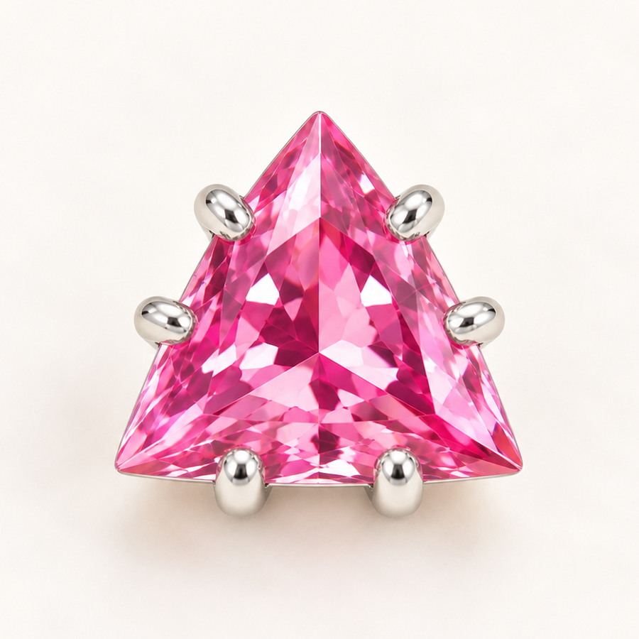 Triangle CZ Stones
