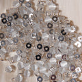 (100pcs) 4mm 4-prong Round Prong-set Zircons